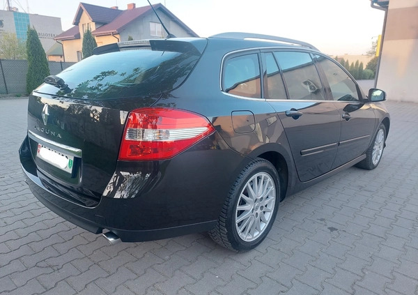 Renault Laguna cena 29900 przebieg: 223050, rok produkcji 2009 z Ciechanów małe 154